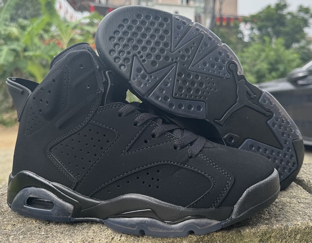 Air Jordan 6 Retro 2024 All Black